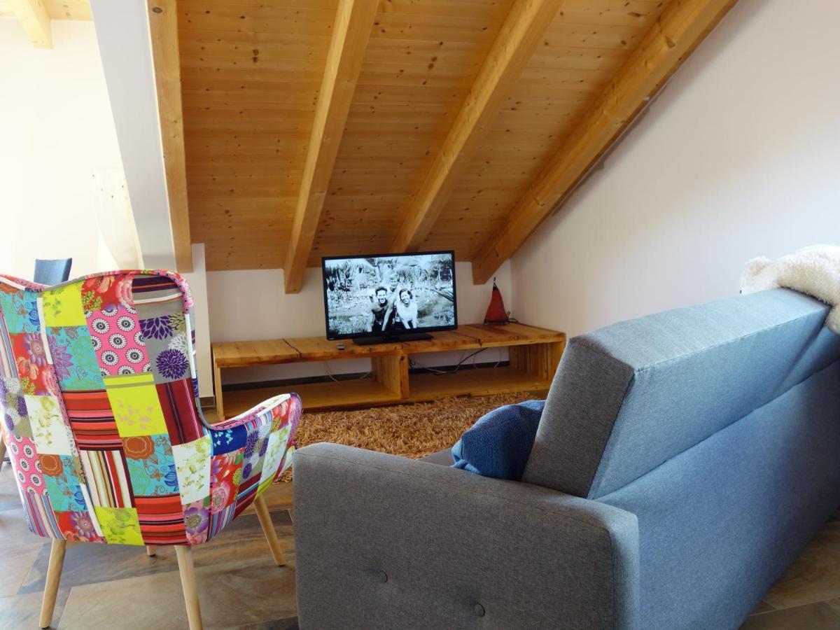 Apartment Sonnenfeld Samerberg Eksteriør bilde