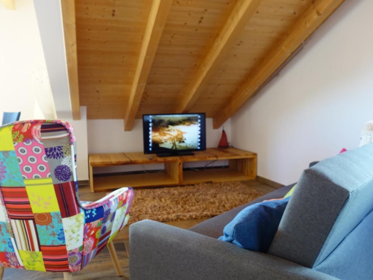 Apartment Sonnenfeld Samerberg Eksteriør bilde