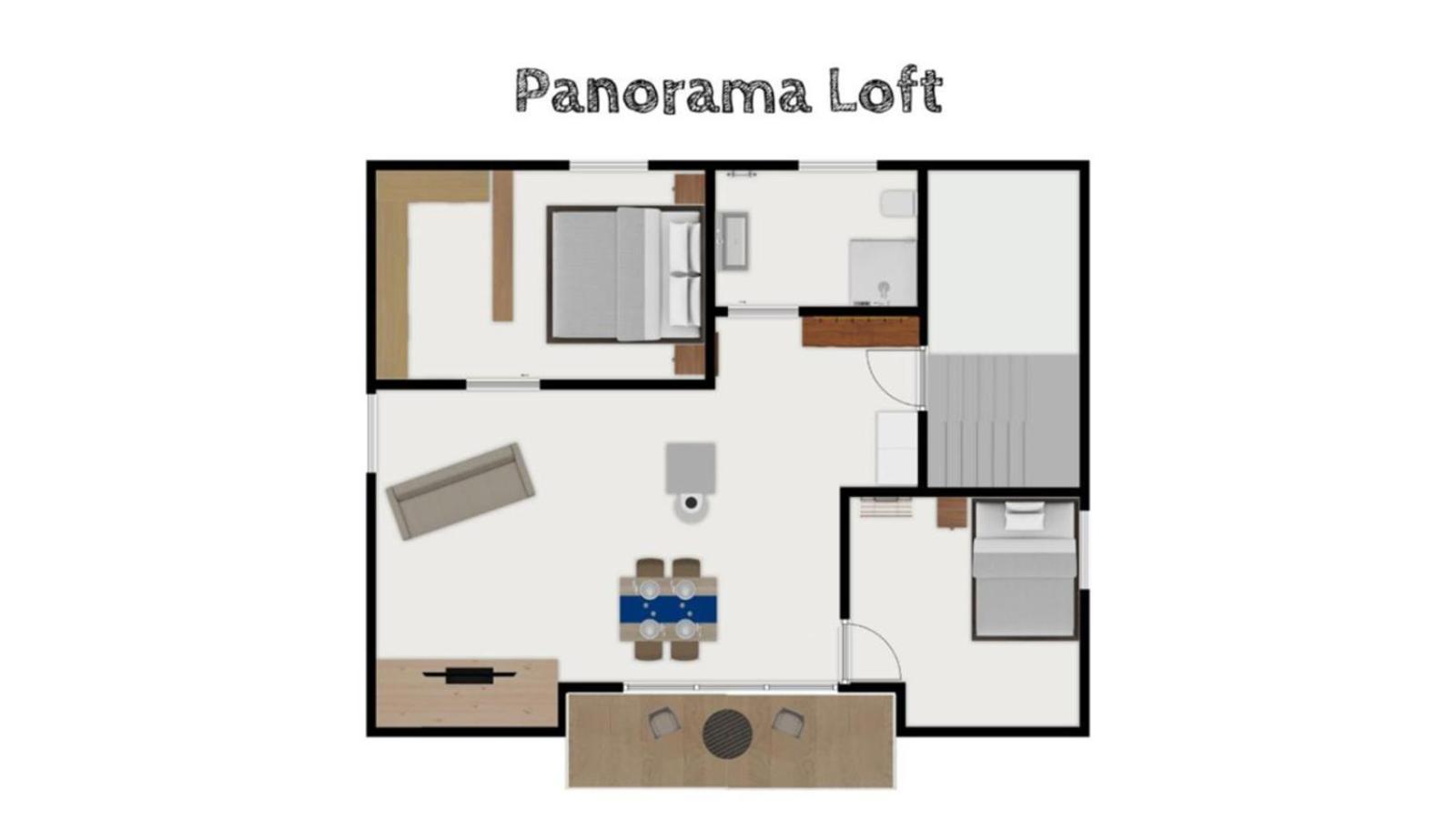 Apartment Sonnenfeld Samerberg Eksteriør bilde