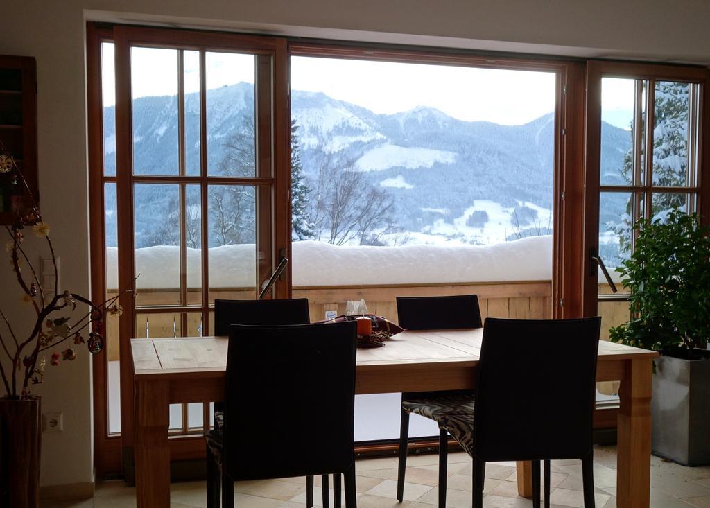 Apartment Sonnenfeld Samerberg Rom bilde